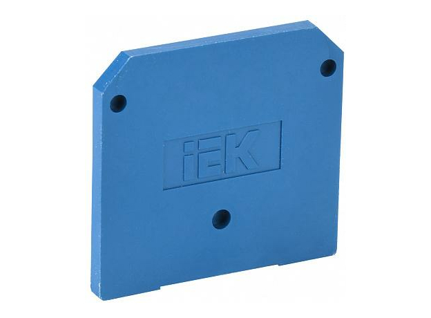 Клемма зажимная -Заглушка для ЗНИ 35 мм2 (JXB-125 А) (YZN10D-ZGL-035-K07) синий IEK