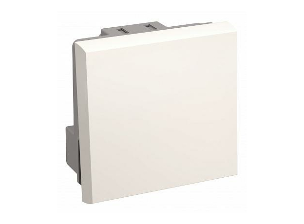 Выключатель одноклавишнsq на 2 модуля ВКО-21-00 ПРАЙМЕР (CKK-40D-VO2-K01) ИЭК