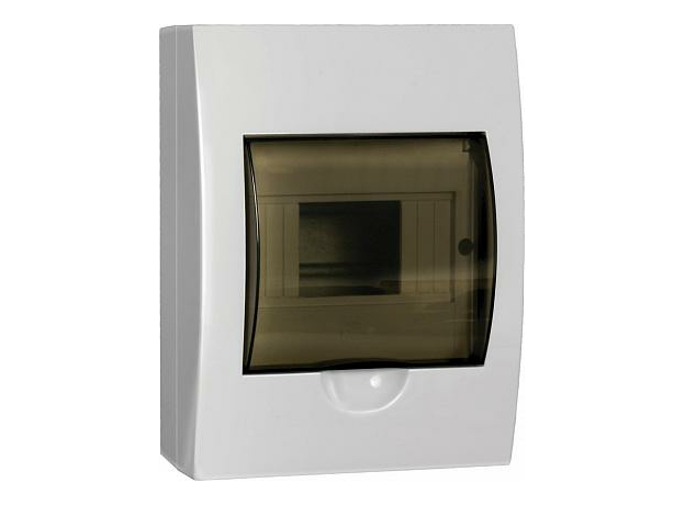 Бокс ЩРН-П 6 модулей навесной пластик 200*148*95 IP41 (MKP12-N-06-40-20) IEK