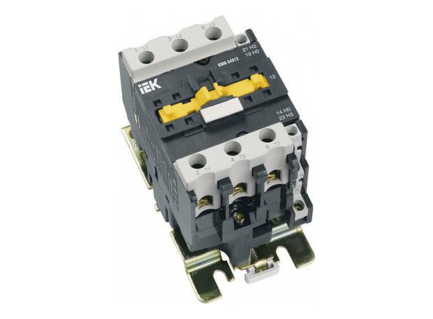 Контактор 40А 230В КМИ-34011(4012) НО+НЗ (1з+1р) (KKM31-040-230-11) IEK