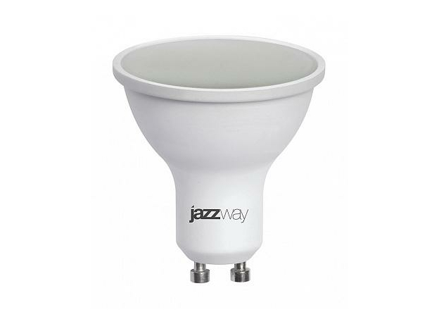 Лампа светодиодная 7,0Вт GU10 MR50 5000К 520Лм матовая 230В рефлекторная .1033574 JazzWay