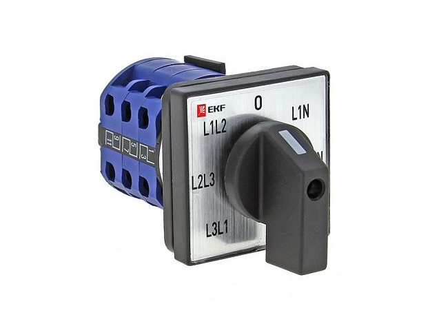 Кулачковый переключатель ПК-1-64 10А для вольтметра EKF PROxima