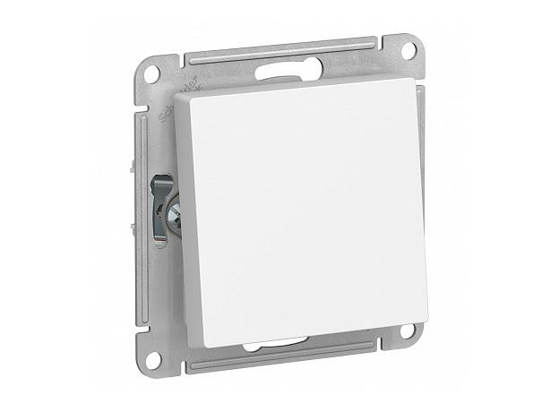 Переключатель одноклавишный Atlasdesign Aqua скрытой установки IP44 10А проходной механизм белый ATN440161 Schneider Electric Переключатель одноклавишный Atlasdesign Aqua скрытой установки IP44 10А проходной механизм белый ATN440161 Schneider Electric