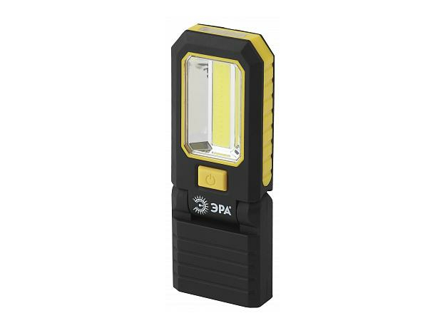 Фонарь светодиодный RB-704 Рабочий серия "Практик" 5Вт COB + 3xLED, крючок, 2 магнита, 3xAAA (не в комплекте) Б0029179 ЭРА