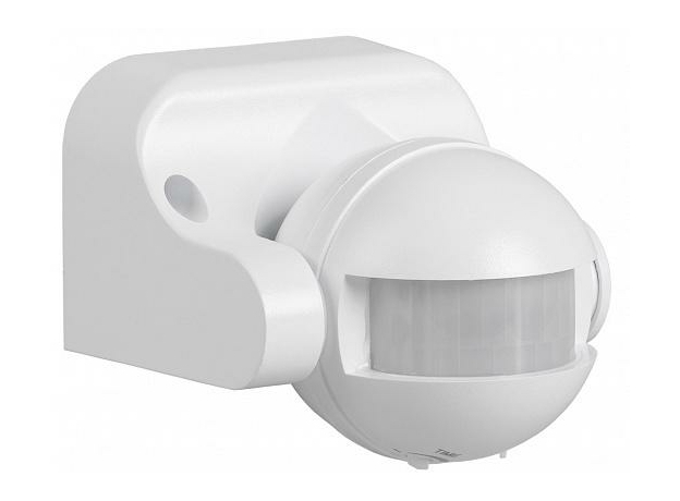 Датчик движения инфракрасный ДД 009 белый 1100 Вт угол обзора 180 градусов, дальность 12 м IP44 IEK Датчик движения инфракрасный ДД 009 белый 1100 Вт угол обзора 180 градусов, дальность 12 м IP44 IEK