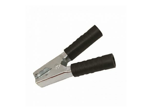 Зажим "Крокодил" 250А 150мм FD-1720 (черный) Rexant