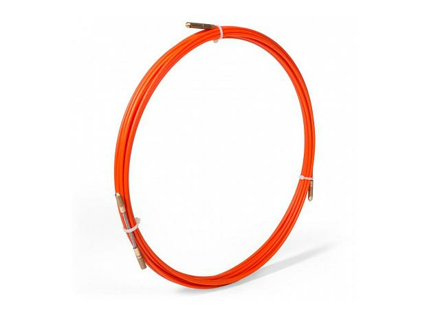 Протяжка-стеклопруток со сменными винтовыми наконечниками в бухте FGP-3.5/20 красн. FORTISFLEX 69443