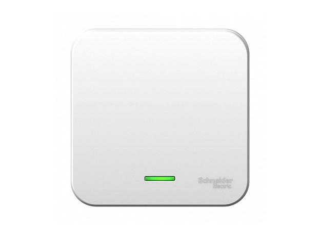 Выключатель одноклавишный BLANCA BLNVA061111 Schneider Electric Выключатель одноклавишный BLANCA BLNVA061111 Schneider Electric