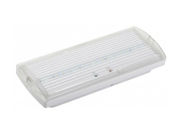 Светильник аварийный ДПА 5030-3 3,5Вт NI-CD постоянного действия 3ч работы от аккумулятора IP20 LDPA0-5030-3H-K01 IEK