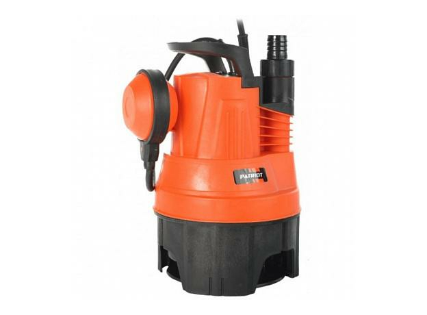Насос дренажный F 350 для грязной воды, 300 Вт, 5000 л/час PATRIOT 315302626