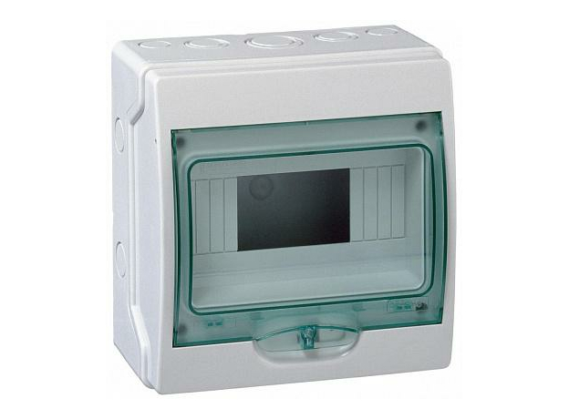Бокс KAEDRA IP65 1ряд 8 модулей навесной 200х195х112 13978 SE
