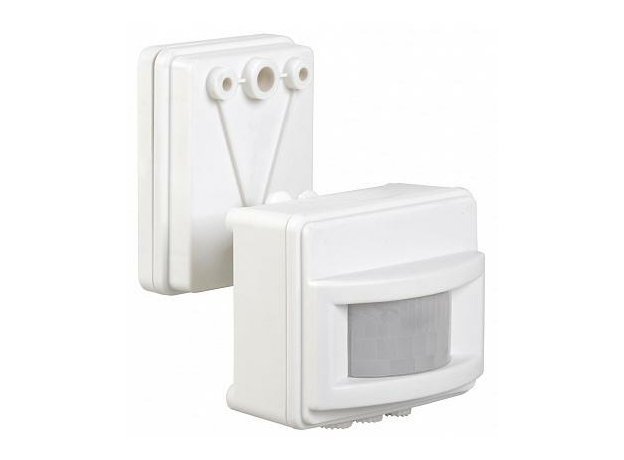 Датчик движения инфракрасный ДД 017 белый,1100W,угол 120гр IP44, дальность 12 м IEK Датчик движения инфракрасный ДД 017 белый,1100W,угол 120гр IP44, дальность 12 м IEK