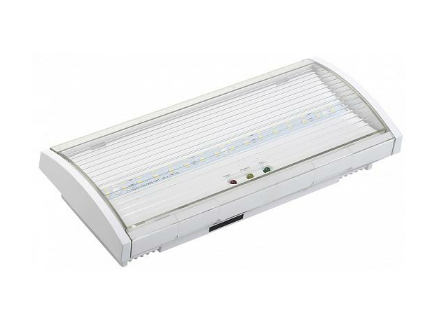 Светильник аварийный ДПА 5040-3 3,5Вт NI-CD постоянного действия 3ч работы от аккумулятора IP54 LDPA0-5040-3H-K01 IEK