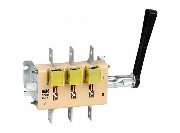 Выключатель-разъединитель ВР32И-35 В31250 250А (SRK21-111-250) IEK