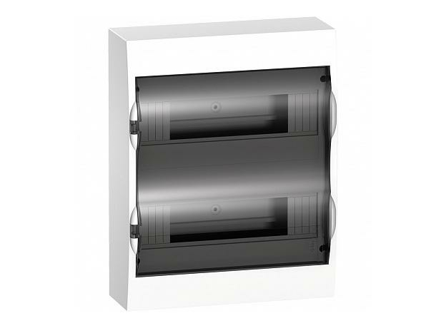 Бокс EASY9 2ряд/24мод. IP40 навесной, прозр. 326х256х96 EZ9E212S2SRU Schneider Electric