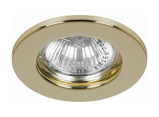 Светильник точечный DL10-MR16 цвет золото GU5.3 15110 Feron