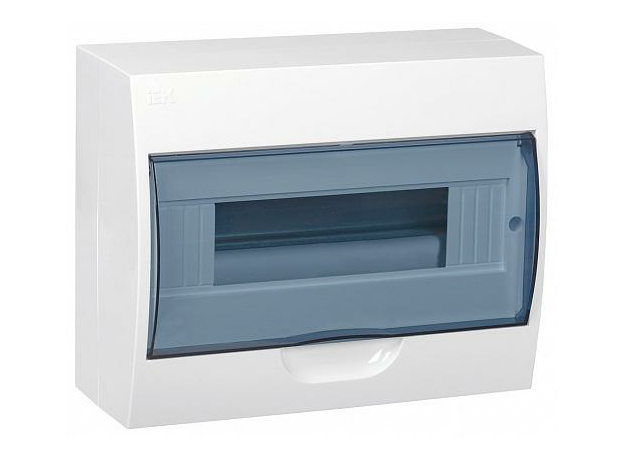 Бокс ЩРН-П 12 модулей навесной пластик IP41 200*255*95 (MKP12-N-12-40-10) IEK