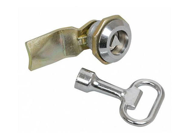 Замок-защелка с трехгранным ключом IP54 (22-25/44) (YZK21-00) IEK