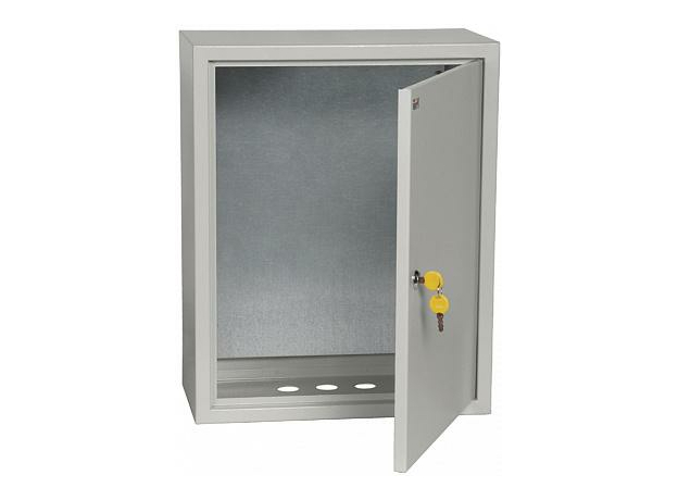 Корпус металлический ЩМП 2-0 36 УХЛ3 IP31 500х400х220 с монтажной панелью RAL 7035 YKM40-02-31 IEK
