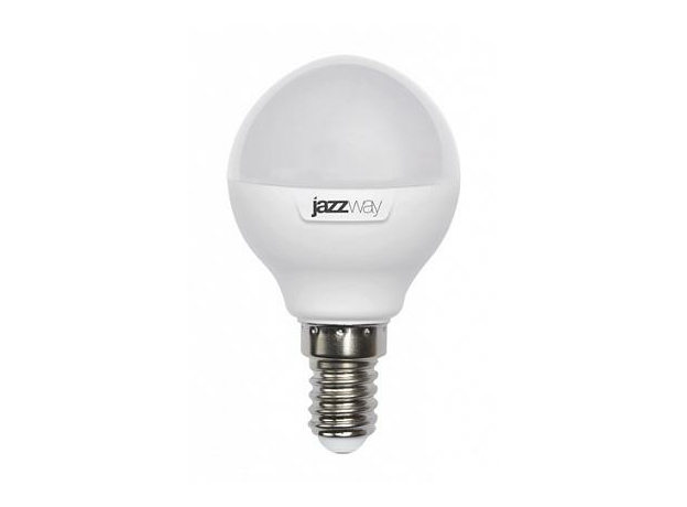 Лампа светодиодная 9,0Вт PLED-SP G45 3000К Е14, 820Лм, 230/50 .2859570 Jazzway