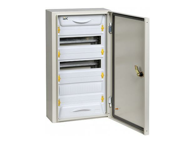 Щит монтажный распределительный навесной ЩРн-36з-1 IP54 "UNIVERSAL" MKM11-N-36-54-Z-U IEK