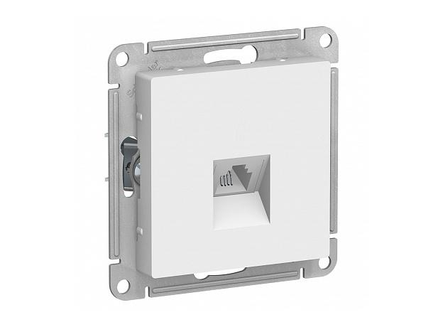 Розетка RJ11 телефонная Atlasdesign скрытой установки механизм белый ATN000181 Schneider Electric Розетка RJ11 телефонная Atlasdesign скрытой установки механизм белый ATN000181 Schneider Electric