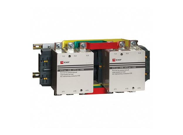 Контактор 185А 380В 2NO КТЭ реверсивный (ctr-b-r-185-380) EKF