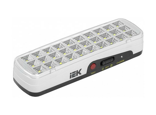Светильник аварийный ДБА 3926 аккумулятор 3ч 3Вт LDBA0-3926-30-K01 IEK