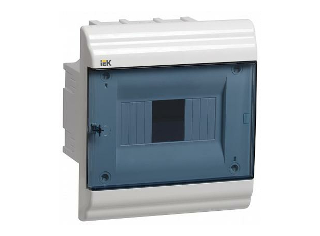 Бокс ЩРВ-П-6 модулей встраив.пластик IP41 PRIME (MKP82-V-06-41-20) IEK