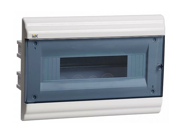 Бокс ЩРВ-П-12 модулей встраив.пластик IP41 PRIME (MKP82-V-12-41-10) IEK