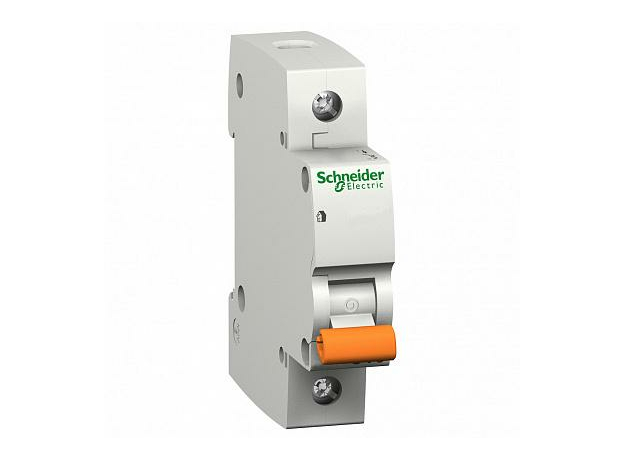 Автоматический выключатель модульный Schneider Electric ВА63 1п 50А C 4,5кA (11208) Автоматический выключатель модульный Schneider Electric ВА63 1п 50А C 4,5кA (11208)