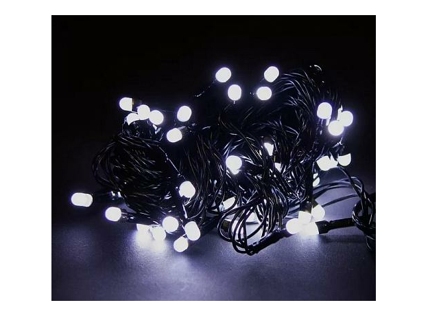 Гирлянда светодиодная внутренняя 12 м белый 8 режимов 120 светодиодов ILD120C-GW .4690601041883 SHLIGHTS