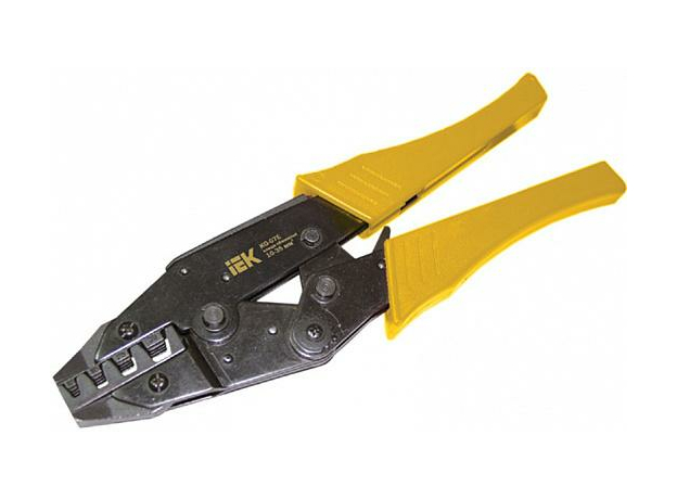 Клещи обжимные КО-7Е 10-35мм для наконечников Е-типа IEK TKL20-010-035