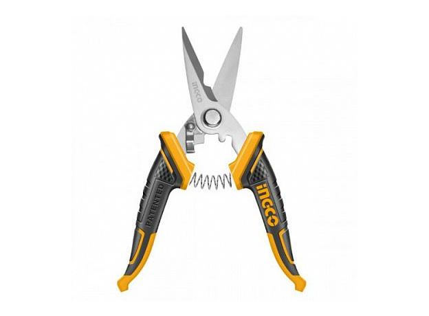 Ножницы электрика 178мм INGCO INDUSTRIAL HES0187