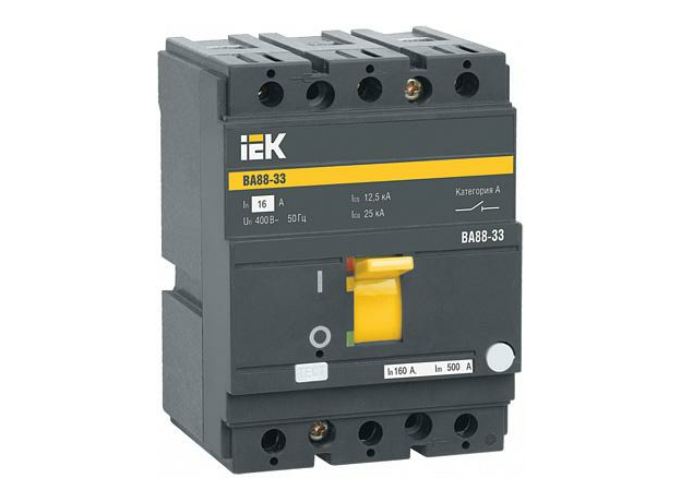 Выключатель автоматический трехполюсный 100А ВА88-33 35кА (SVA20-3-0100) IEK