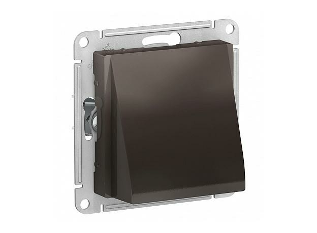 Вывод кабеля Atlasdesign скрытой установки механизм с накладкой мокко ATN000699 Schneider Electric Вывод кабеля Atlasdesign скрытой установки механизм с накладкой мокко ATN000699 Schneider Electric