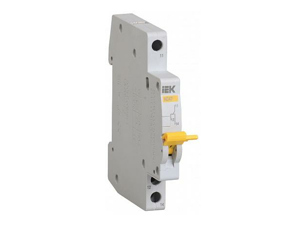 Дополнительный контакт КС-47 OF для ВА 47-29 новая серия (1НО+1НЗ) (MVA01D-KS-1) IEK