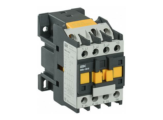 Контактор КМИе-10910 9А 230В/АС3 1НО IEK Контактор КМИе-10910 9А 230В/АС3 1НО IEK