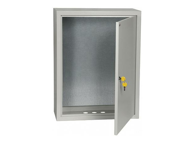 Щит распределительный металлический монтажный ЩМП 3-0 36 УХЛ3 IP31 650х500х220 с монтажной панелью RAL7035 YKM40-03-31 IEK