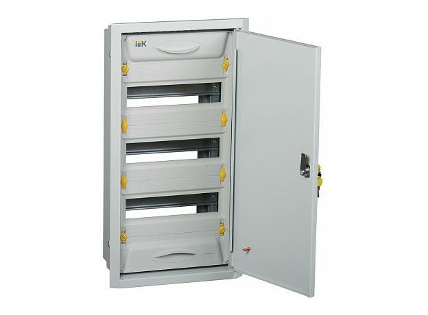 Щит монтажный распределительный ЩРв-36з-1 36 IP31 "UNIVERSAL" MKM12-V-36-31-Z-U IEK