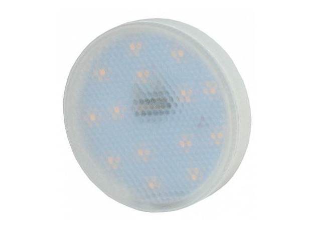 Лампа светодиодная 12Вт GX53 GX 4000К 960Лм матовая 170-265В таблетка ( LED GX-12W-840-GX53 ) Б0020597 ЭРА Лампа светодиодная 12Вт GX53 GX 4000К 960Лм матовая 170-265В таблетка ( LED GX-12W-840-GX53 ) Б0020597 ЭРА