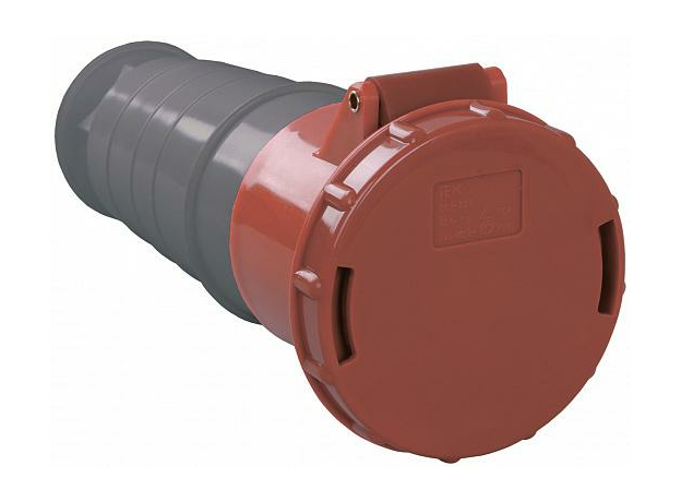 Розетка 235 переносная 3Р+РЕ+N 63А 380В IP54 (PSR22-063-5) IEK