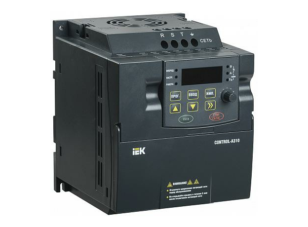 Преобразователь частоты CONTROL-A310 380В, 3Ф 3,7 kW 8,8A CNT-A310D33V037TEZ IEK