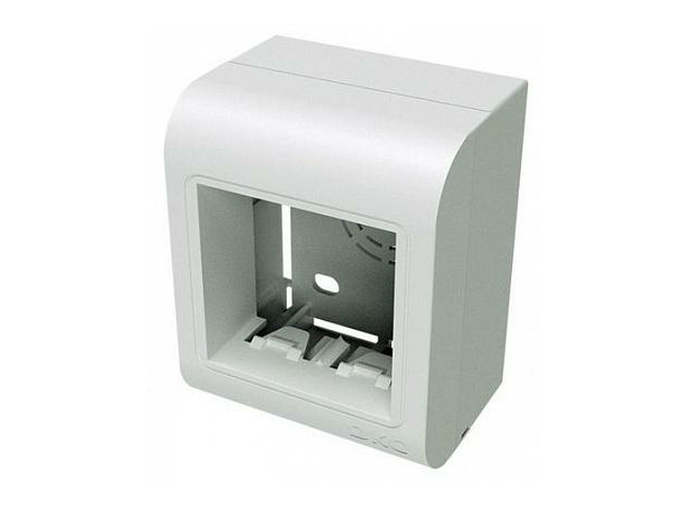 Коробка монтажная VIVA под 2 модуля PDD (In-Liner) 10033 DKC