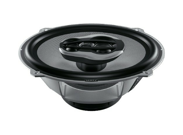 Колонки Hertz HCX 690.4 3-Way coaxial
