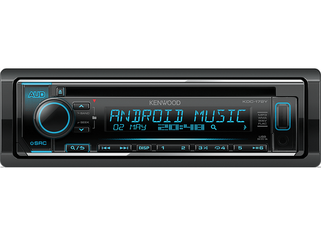 CD/USB-магнитола Kenwood KDC-172Y