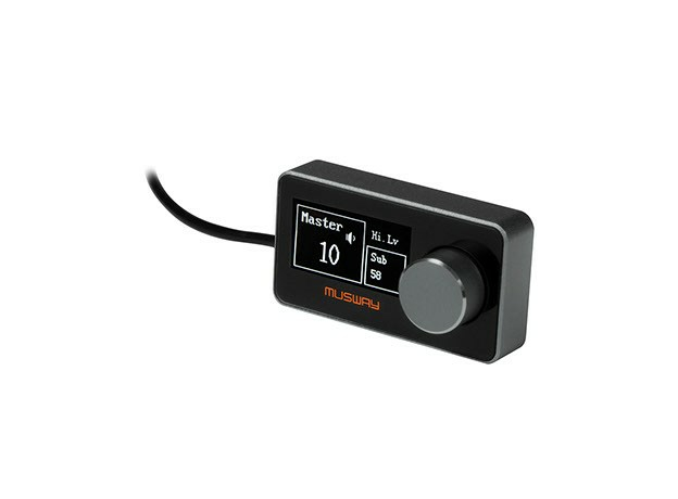 Дистанционный регулятор Musway DRC1 к усилителям Musway