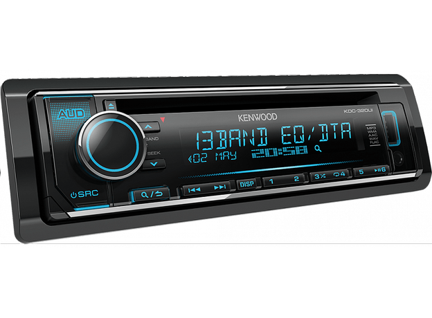 CD/USB-магнитола Kenwood KDC-320UI