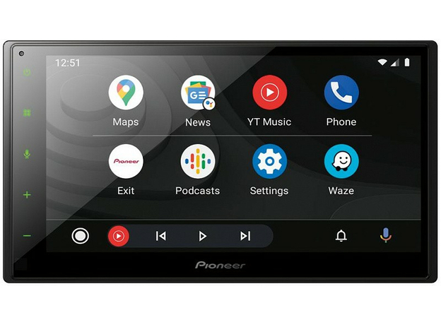 2DIN USB-магнитола Pioneer DMH-A4450BT