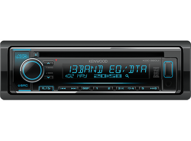 CD/USB-магнитола Kenwood KDC-320UI